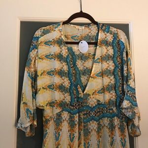 En Creme NWT maxi dress.